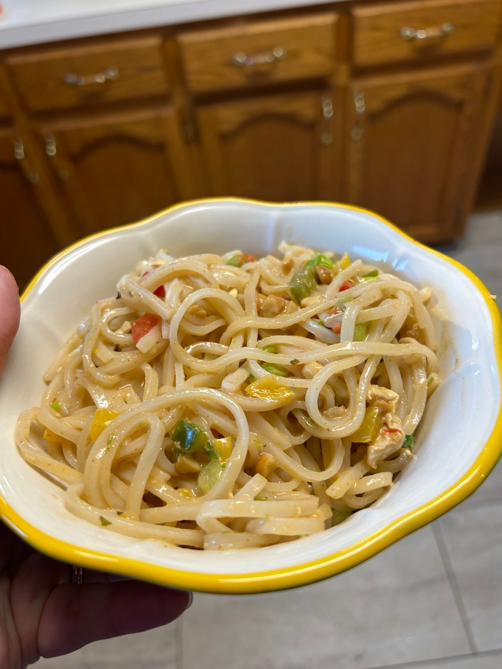 Peanut Lime Chicken Noodles – Gluten&nbsp;free!