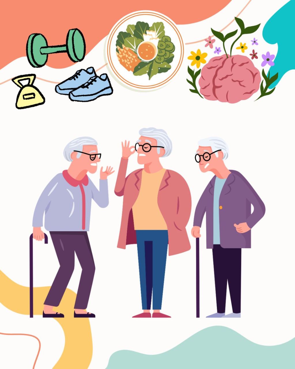 Healthy Aging: How to Stay Fit, Mobile, and Mentally Sharp as You&nbsp;Age